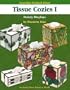Aanraku Stained Glass Pattern Book Tissue Cozies 1