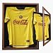 Medium Baseball Jersey Cabinet Style Display Case with Wood Frame