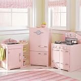 Pottery Barn Kids Pink Retro Kitchen Sets