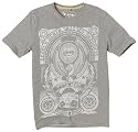 Firetrap Mens Faith T-Shirt Koal Marl