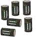  : Moultrie 6 D-Cell Alkaline Game Camera Batteries - New