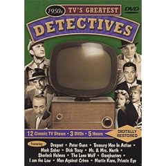 1950s TV's Greatest Detectives by 