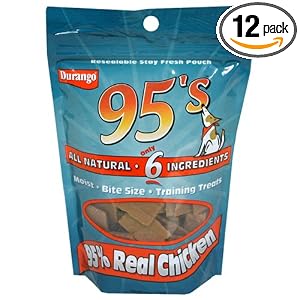Durango 95's Chicken Training Treats