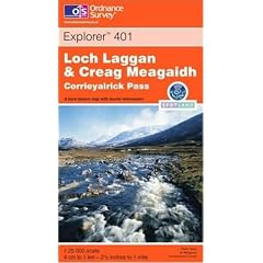 Loch Laggan and Creag Meagaidh (Explorer Maps)