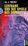Produkt-Bild: Lestrade und die Spiele des Todes. Ein historischer Olympia- Krimi.