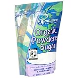Wholesome Sweeteners Fair Trade Organic Powdered Sugar, 16-Ounce Pouches (Pack of 6)