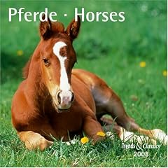 Pferde, Broschürenkalender 2008; Horses (Kalender)