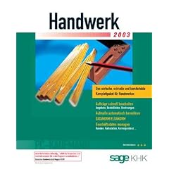 PC-Kaufmann Handwerk 2003
