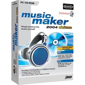 Magix Music Maker 2004 Deluxe