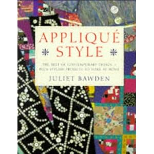 Appilique Style