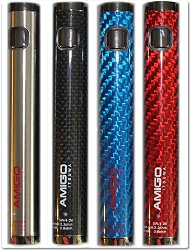 2200mah Twist Variable Voltage Batteriy Plus Charger By Breathe Ic