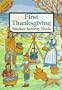First Thanksgiving Sticker Activity Book (Dover Little Activity Books)