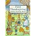 First Thanksgiving Sticker Activity Book (Dover Little Activity Books)