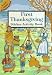 Books : First Thanksgiving Sticker Activity Book (Dover Little Activity Books)