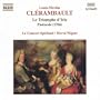 Cl�rambault - Le Triomphe d'Iris / M�chaly � Goubioud � Novelli � Bona � Le Concert Spirituel � Niquet