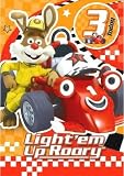 Roary the Racing Car & Flash Age 3 Birthday Card