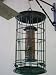 Medium, Strong, Heavy Duty Bird Nut Feed with guard to keep out squirrels and other garden pests