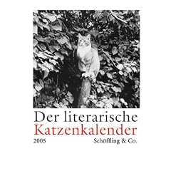 Der literarische Katzenkalender 2005