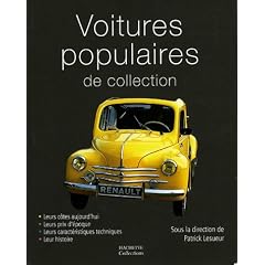 Voitures populaires de collection