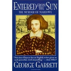 Entered from the Sun: The Murder of Marlowe