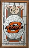 Oklahoma State University Cowboys NCAA 10 X 17 Wall Clock