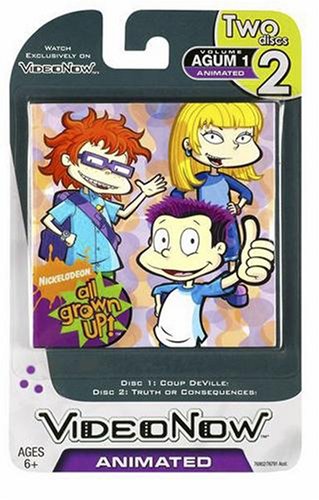 Childrens Toyshop  Toys : Videonow Personal Video Disc 2-Pack: All Grown Up!  Coup DeVille & Truth Or Consequences