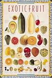 Subtropical Fruit Food & Beverage Poster Print, 24x36