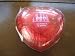 Eye Shadow & Lip Gloss Set in Attractive Heart Case