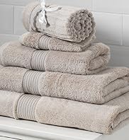 100% Supima® Towels & Bath Mat