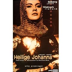 Die heilige Johanna [VHS]