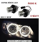 Produkt-Bild: ARCS Ersatz LED Brenner Satz f&uuml;r BMW Angel Eyes E39 E53 E60 E61 E63 E64 E65 E66 E87 - 5W