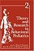 Theory and Research in Behavioral Pediatrics: 4 (Theory & Research in Behavioral Pediatrics)