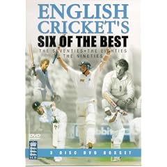 English Cricket's Six Of The Best [2002] [DVD]