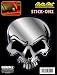 Mean Skull Classic Emblem 6 x 8