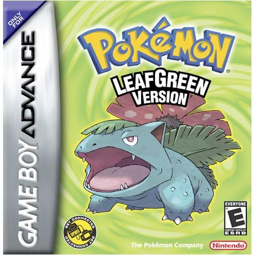 Childrens Toyshop  Video Games : Pokemon Leaf Green / Game [Import] [Game Boy Advance]