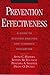 Prevention Effectiveness: A Guide to Decision Analysis and Economic Evaluation