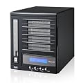 Thecus N4100EVO NAS-Server (Cavium CNS3420, 800MHz, 4x SATA, 2x RJ-45) schwarz