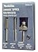Makita 733000-A-B 4-PC Carbide-Tipped Router Bit Set - Starter Pack