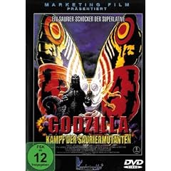 Godzilla - Kampf der Sauriermutanten