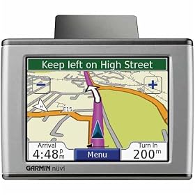 Garmin Nuvi 350 GPS Automotive Navigation System