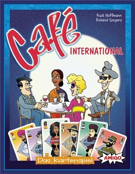 Cafe International, Kartenspiel