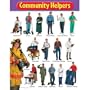 Trend Enterprises Community Helpers Classroom Chart