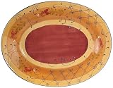 Ambiance Romance 18-Inch Oval Platter