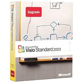 Microsoft Visio 2003 Standard Upgrade  [Old Version]