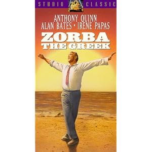 Zorba the Greek [VHS]