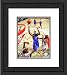 Framed Eddy Curry New York Knicks Photograph