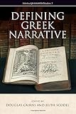 Defining Greek narrative