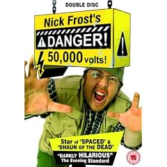Nick Frost's Danger 50,000 Volts [DVD]