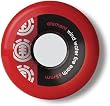 Element Skateboards Red Section Full Skateboard Wheel (65mm/ 85A) - Set of 4