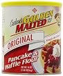 Golden Malted Pancake & Waffle Flour, Original, 16-Ounce Cans (Pack of 6)
